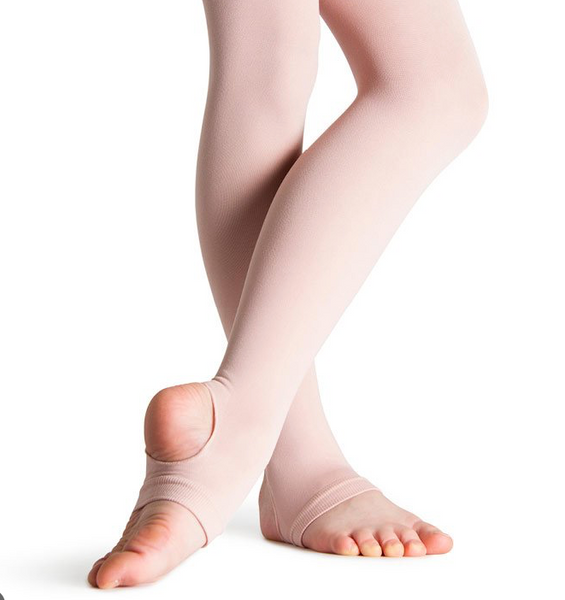 Fiesta Feather Soft Stirrup Tights Matte