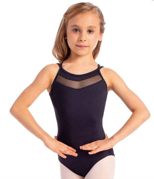 L1711 - So Danca Child's Criss Cross Back Strap Leotard