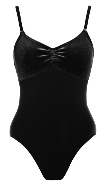 Leotard - AL17 - Classic Velvet Camisole Leotard