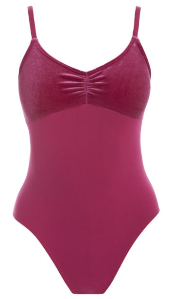 Leotard - AL17 - Classic Velvet Camisole Leotard