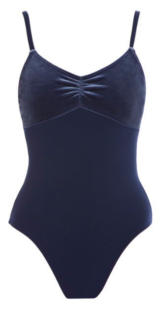 Leotard - AL17 - Classic Velvet Camisole Leotard