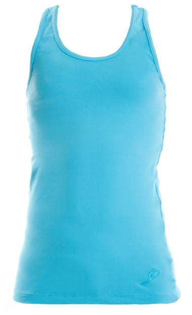 Top - CC60 - T Back Singlet